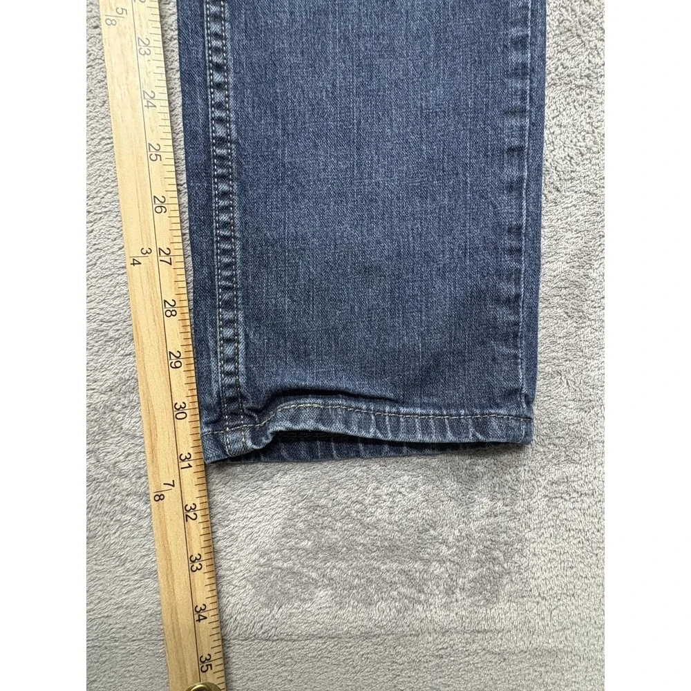 Levis 511 Jeans‎ Mens Measured 32x31 Blue Slim Fit Stretch Tapered Leg
